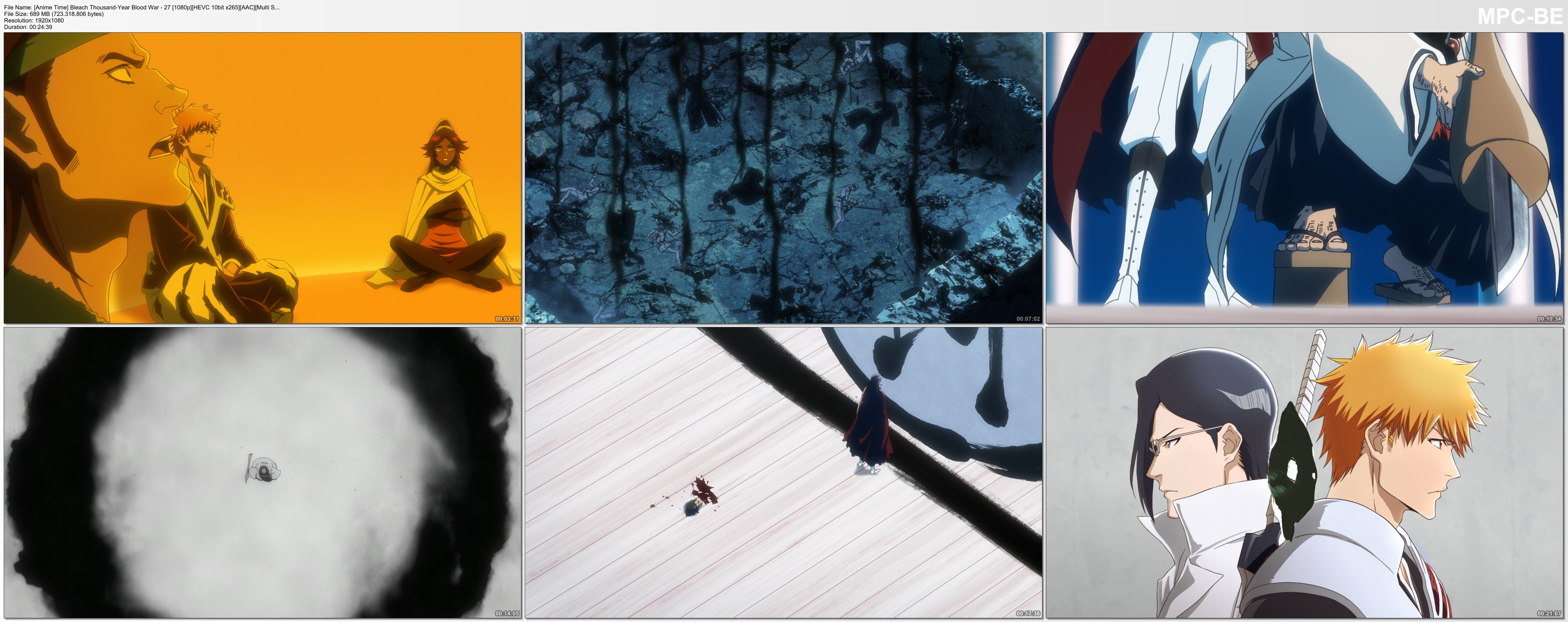 Bleach: Thousand-Year Blood War - The Conflict (Anime Time)